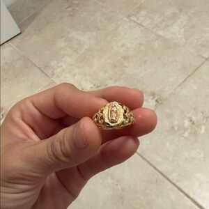 Virgin Mary ring